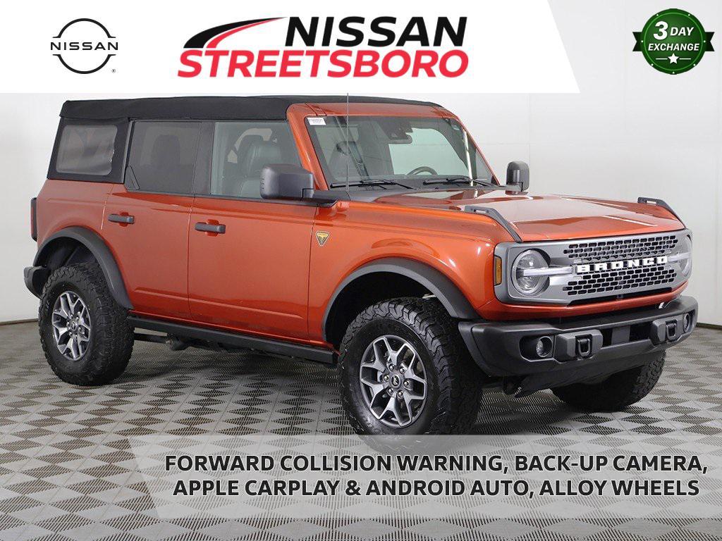 used 2023 Ford Bronco car, priced at $39,399