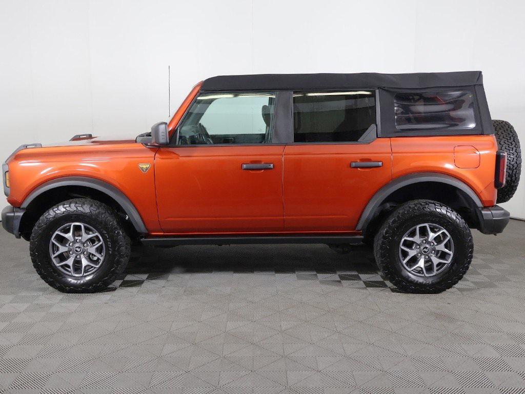 used 2023 Ford Bronco car, priced at $39,399