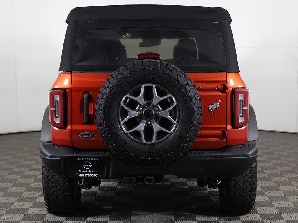 used 2023 Ford Bronco car, priced at $39,399