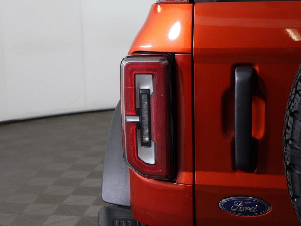 used 2023 Ford Bronco car, priced at $39,399