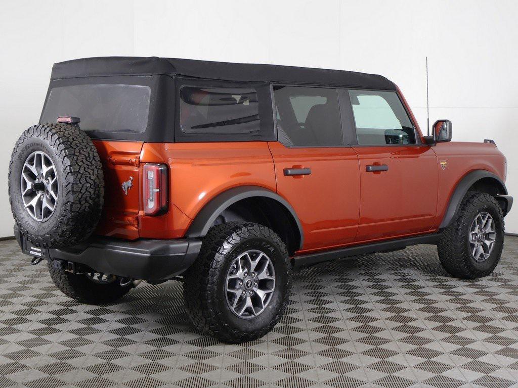 used 2023 Ford Bronco car, priced at $39,399