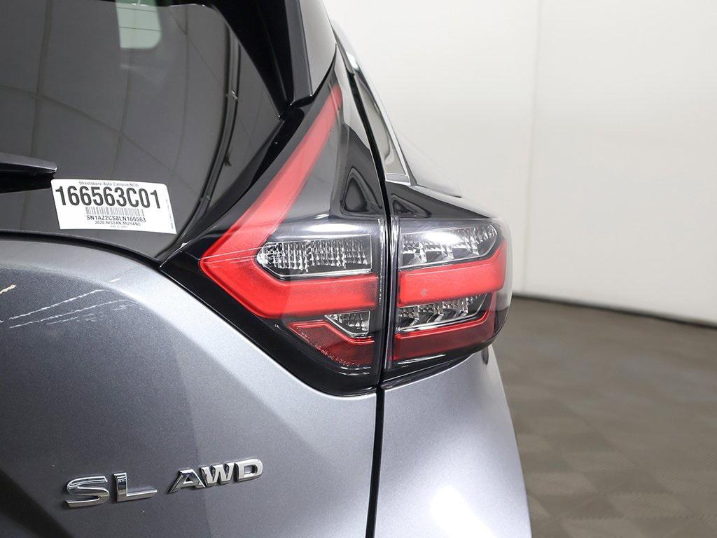 used 2020 Nissan Murano car, priced at $21,699