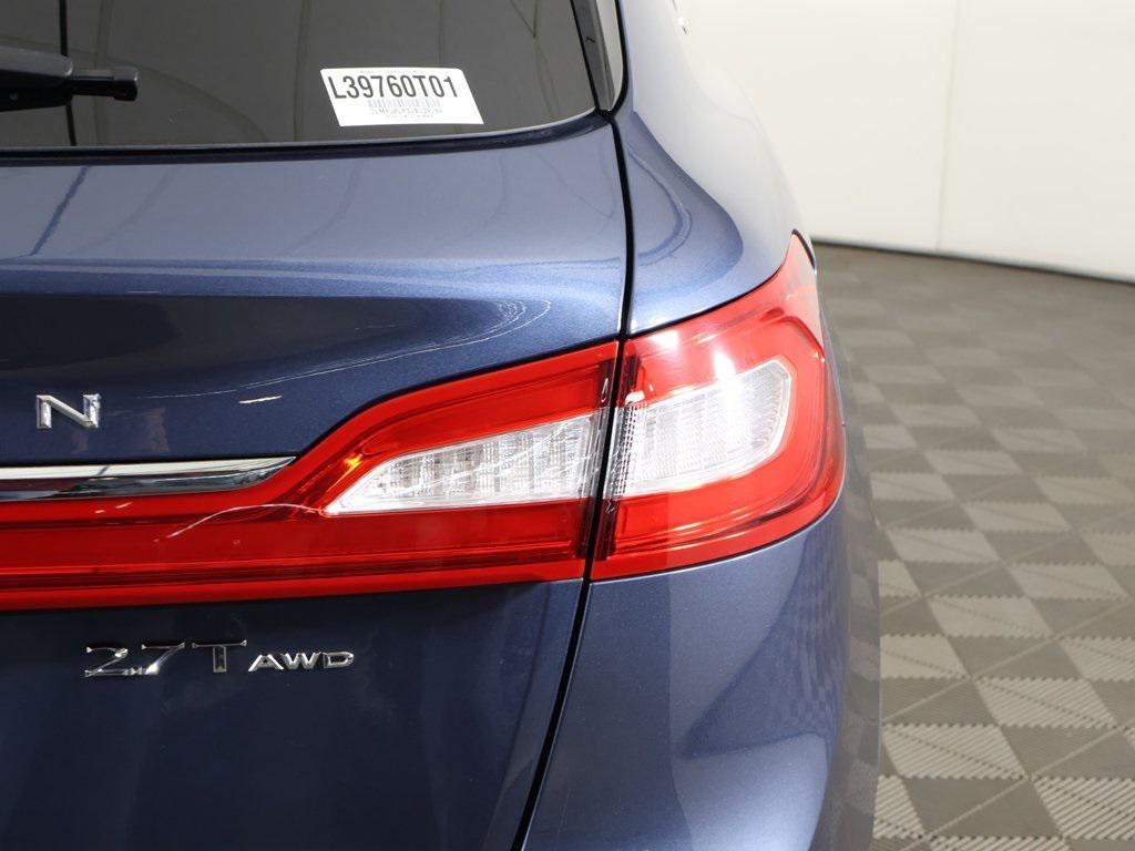 used 2018 Lincoln MKX car, priced at $18,389