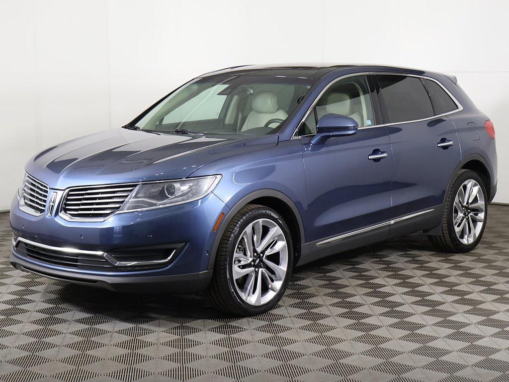 used 2018 Lincoln MKX car, priced at $18,389