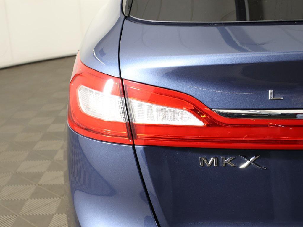 used 2018 Lincoln MKX car, priced at $18,389