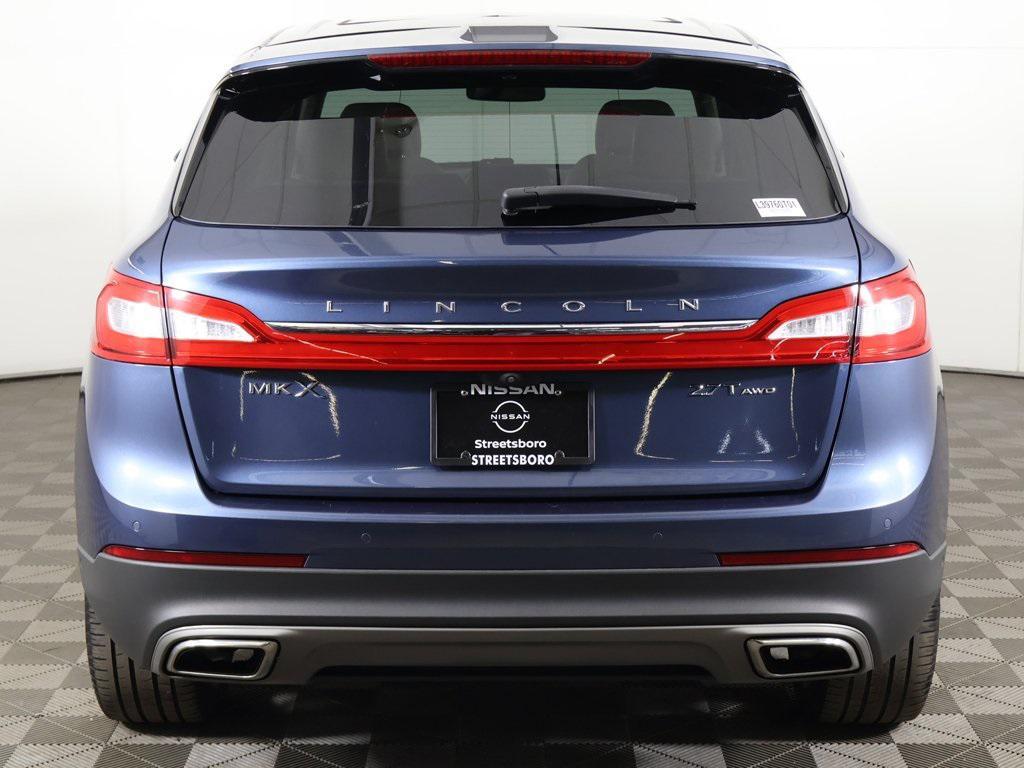 used 2018 Lincoln MKX car, priced at $18,389