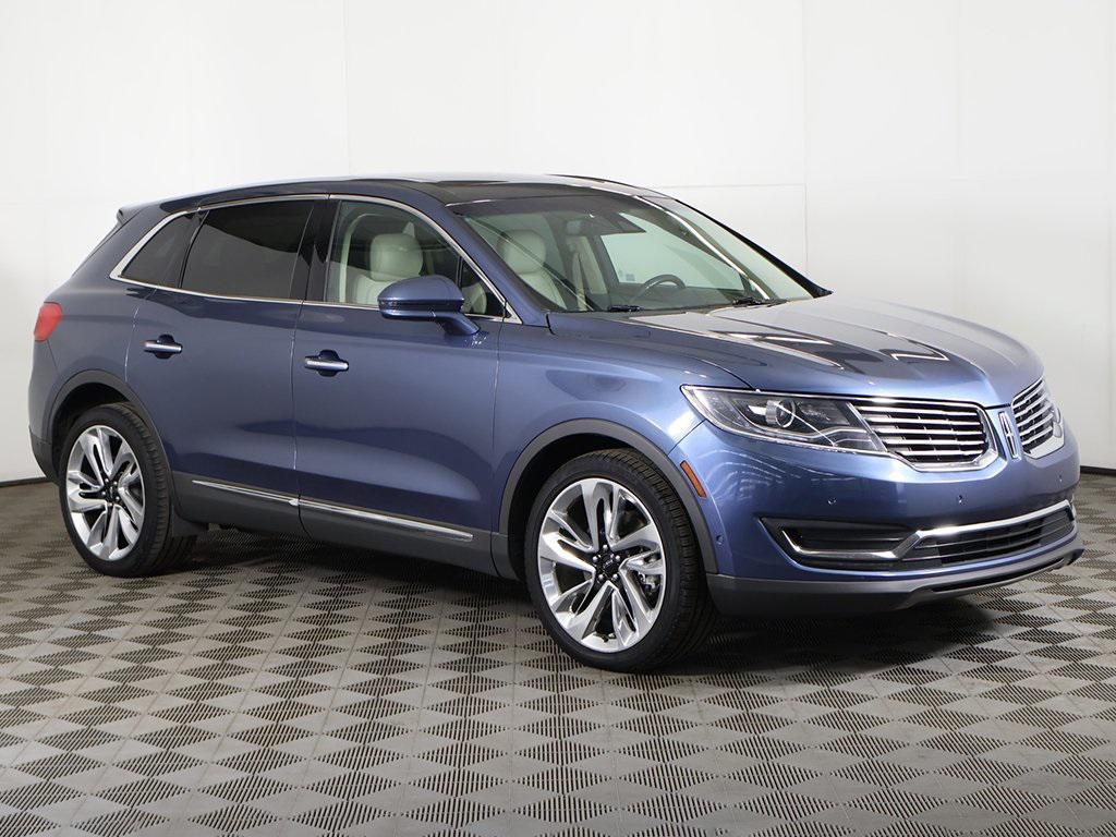 used 2018 Lincoln MKX car, priced at $18,389