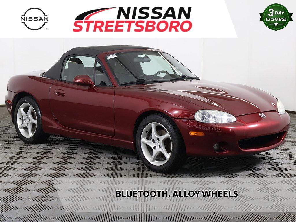 used 2003 Mazda MX-5 Miata car, priced at $9,499