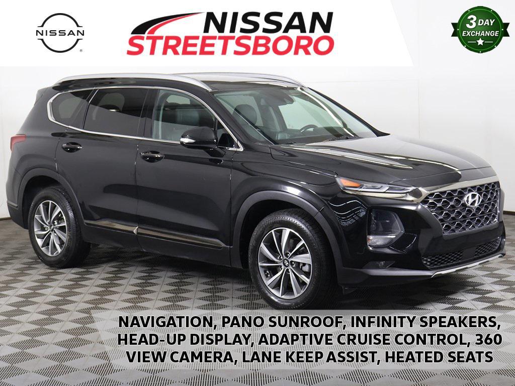 used 2020 Hyundai Santa Fe car, priced at $12,899