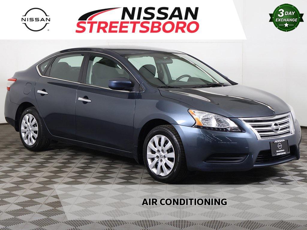 used 2014 Nissan Sentra car, priced at $7,119