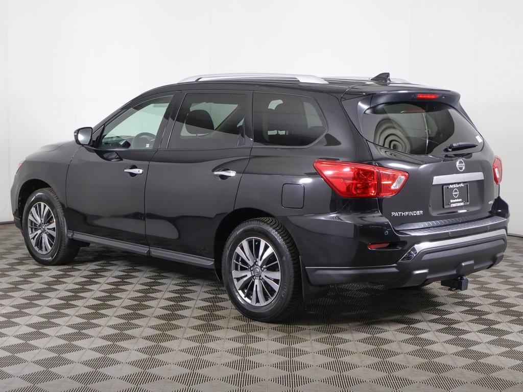 used 2020 Nissan Pathfinder car, priced at $12,999
