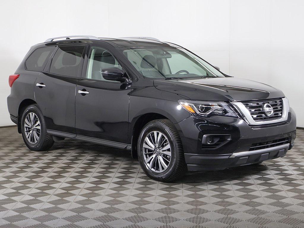 used 2020 Nissan Pathfinder car, priced at $12,999