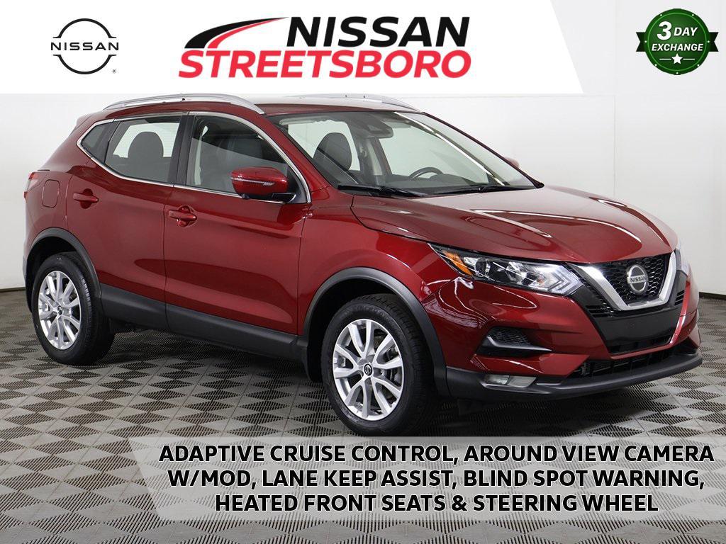used 2022 Nissan Rogue Sport car, priced at $18,699