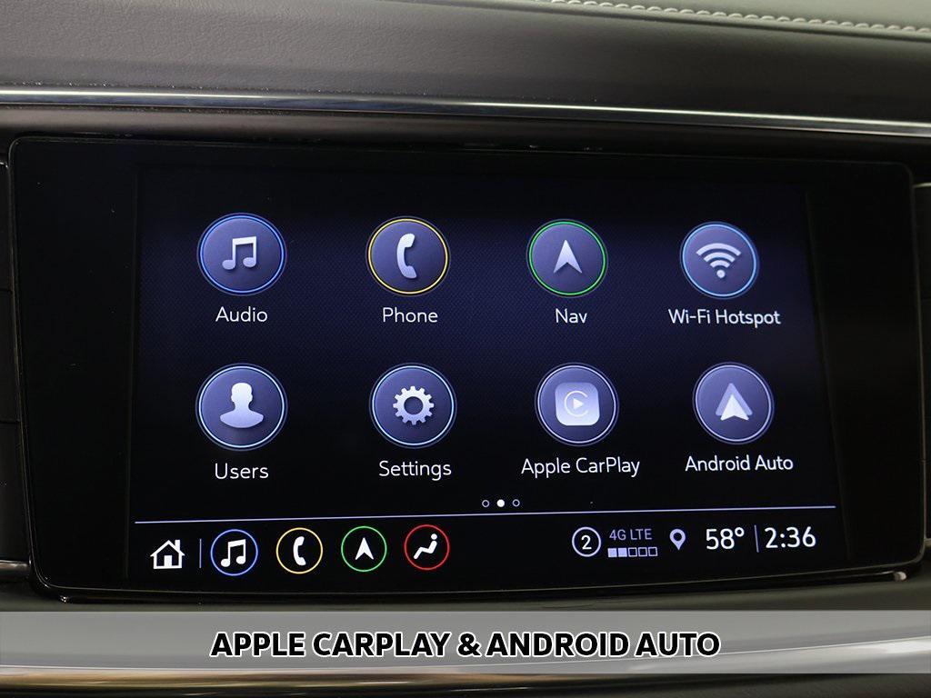 used 2024 Buick Enclave car, priced at $25,199