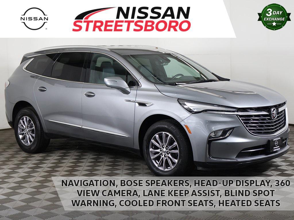 used 2024 Buick Enclave car, priced at $25,199