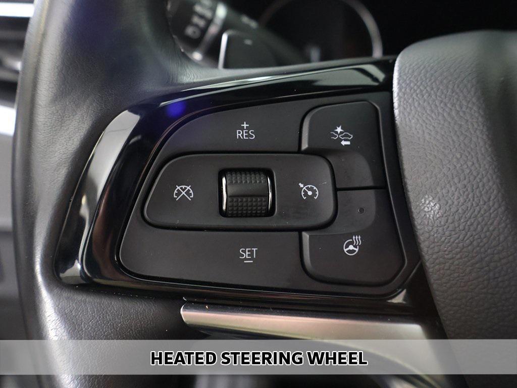 used 2024 Buick Enclave car, priced at $25,199