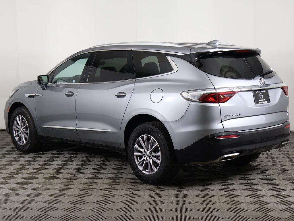 used 2024 Buick Enclave car, priced at $25,199