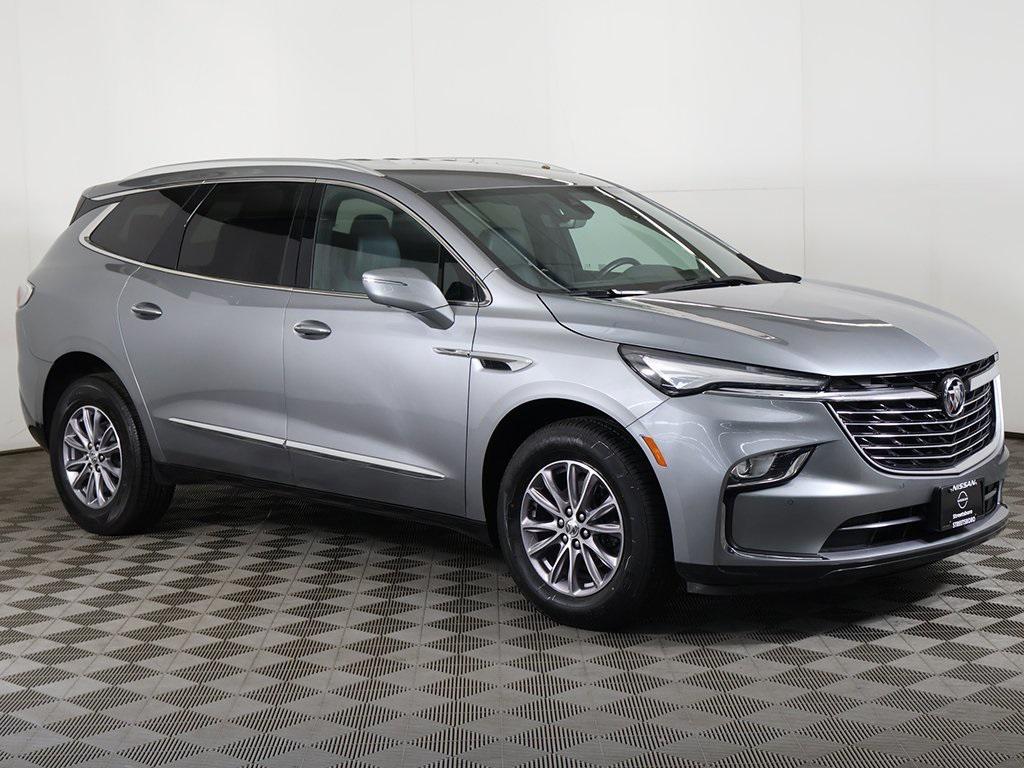 used 2024 Buick Enclave car, priced at $25,199