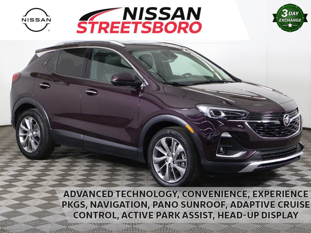 used 2020 Buick Encore GX car, priced at $15,119