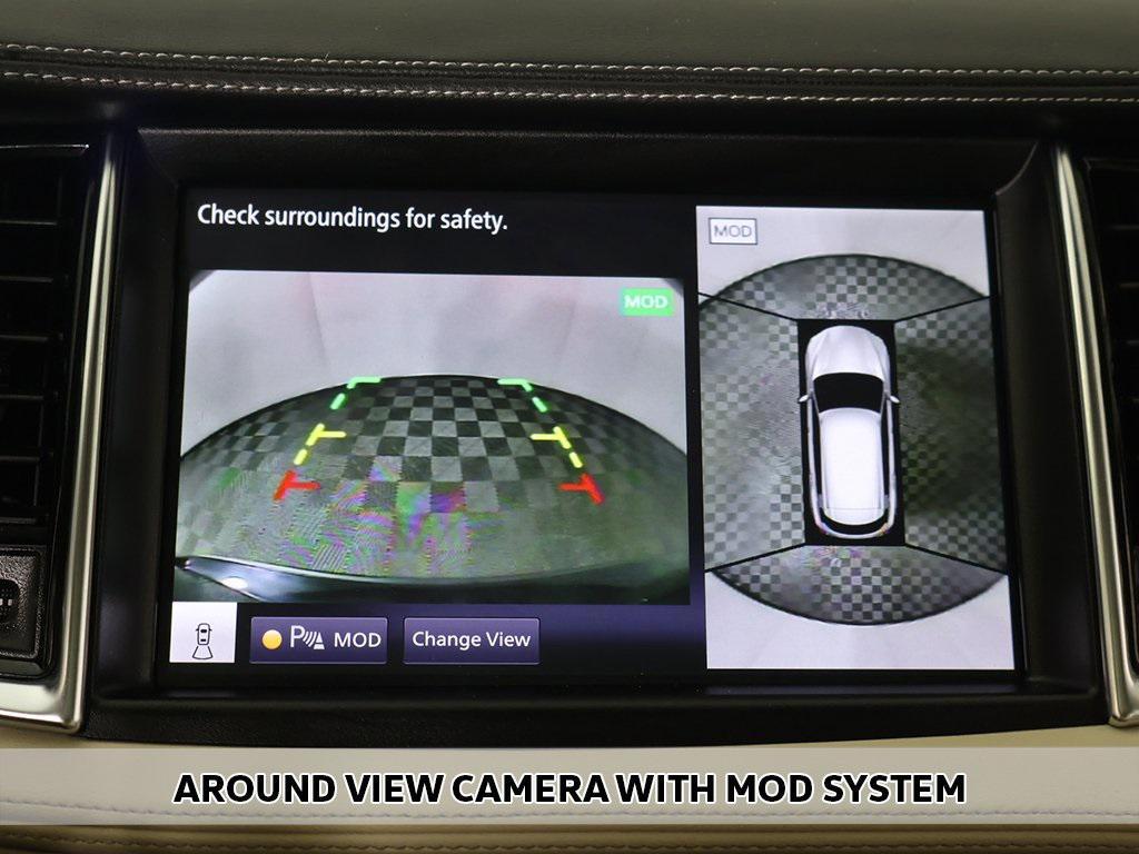 used 2022 INFINITI QX50 car, priced at $19,599