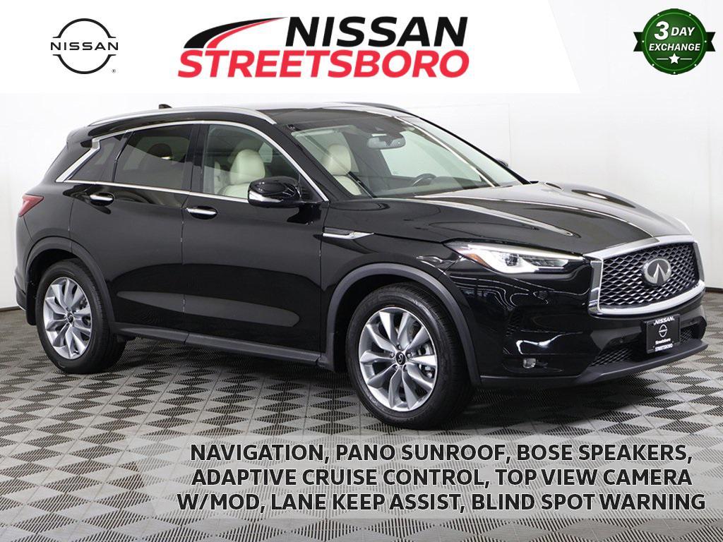 used 2022 INFINITI QX50 car, priced at $20,199
