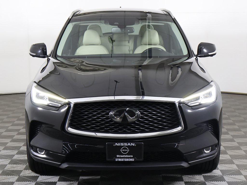 used 2022 INFINITI QX50 car, priced at $19,599