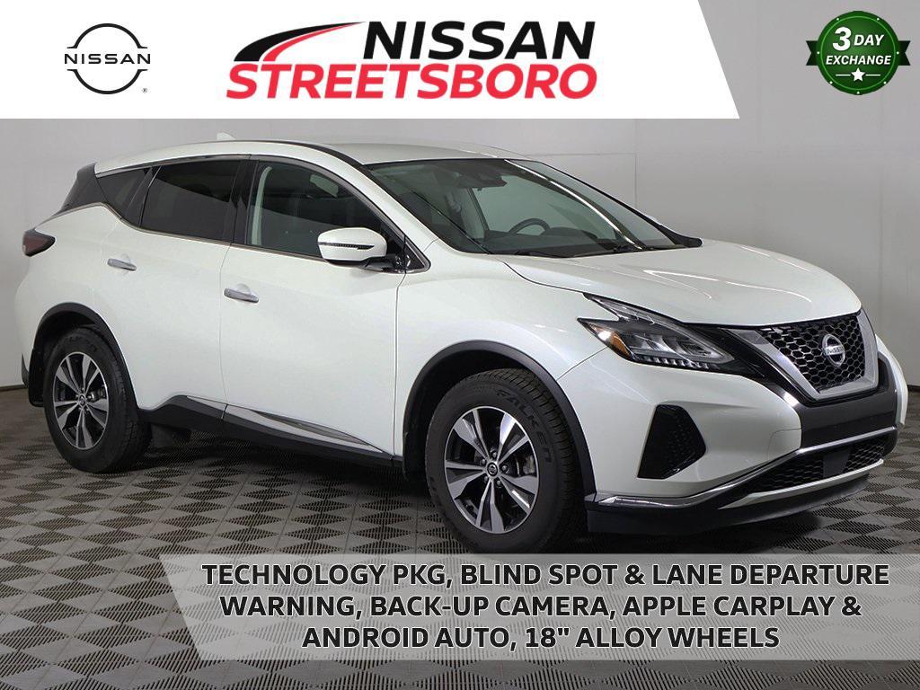 used 2020 Nissan Murano car, priced at $12,999