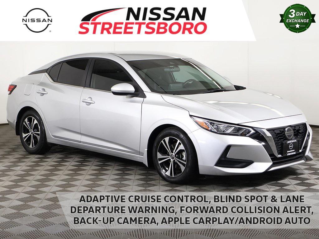 used 2023 Nissan Sentra car, priced at $14,549