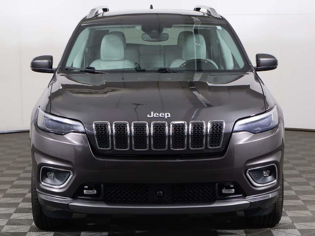 used 2019 Jeep Cherokee car, priced at $11,299
