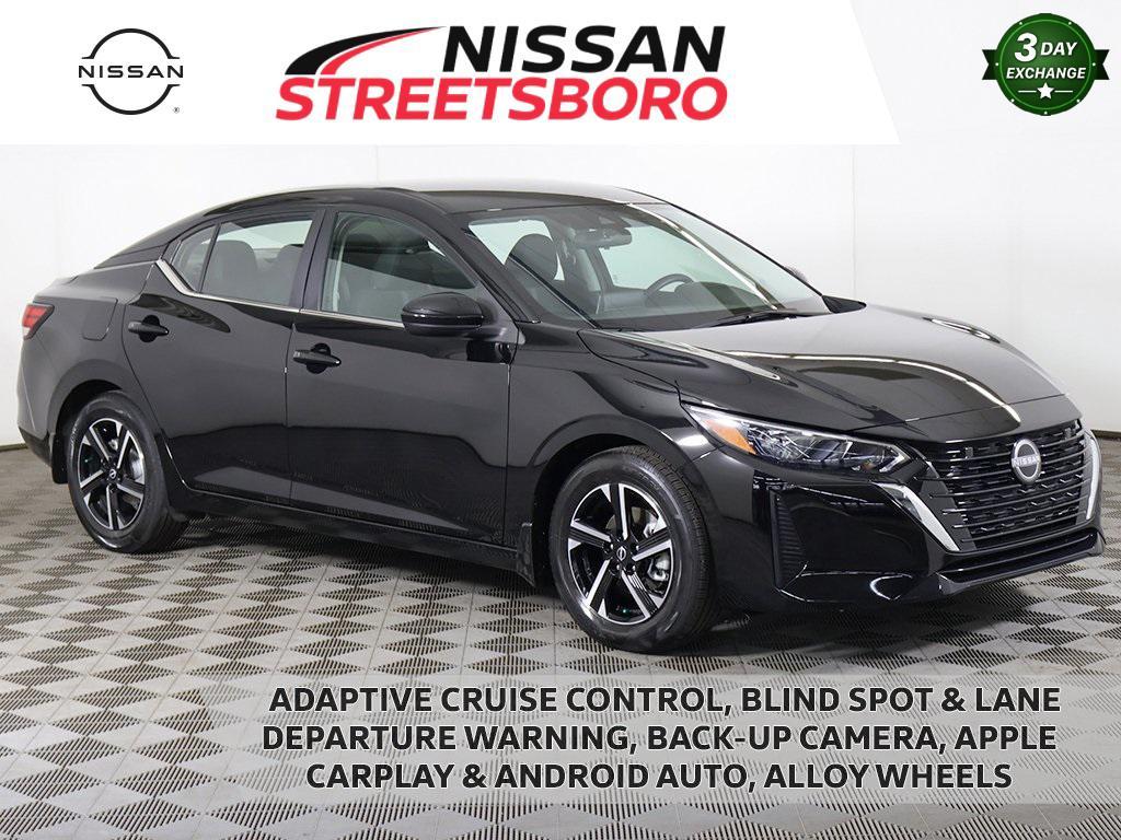 used 2024 Nissan Sentra car, priced at $18,389