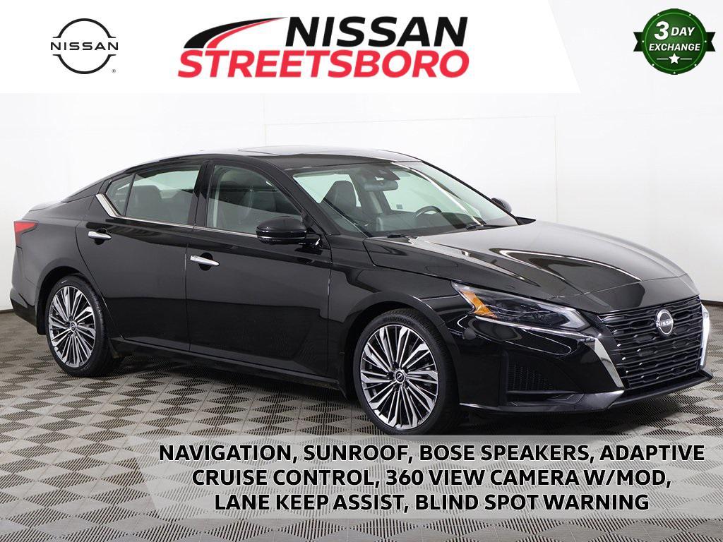 used 2023 Nissan Altima car, priced at $18,999