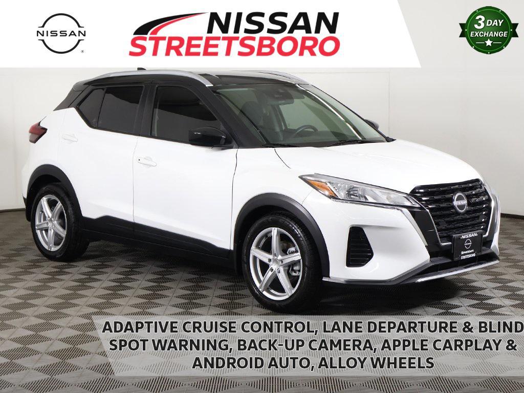 used 2023 Nissan Kicks car, priced at $16,569