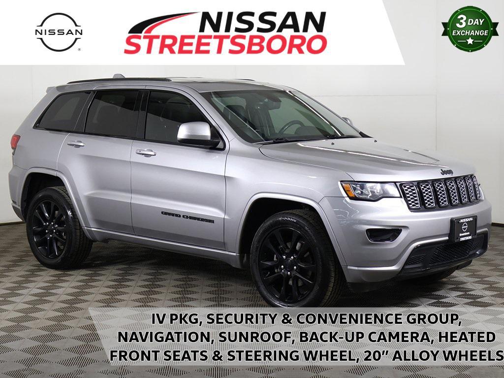 used 2017 Jeep Grand Cherokee car, priced at $13,699