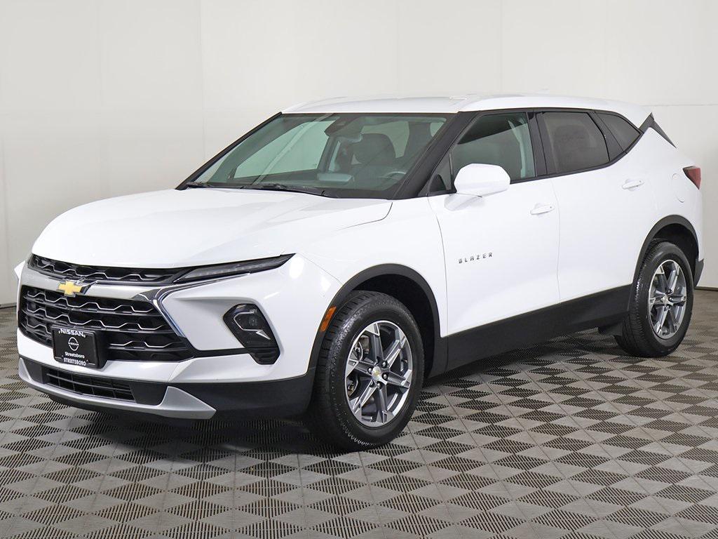 used 2023 Chevrolet Blazer car, priced at $19,999