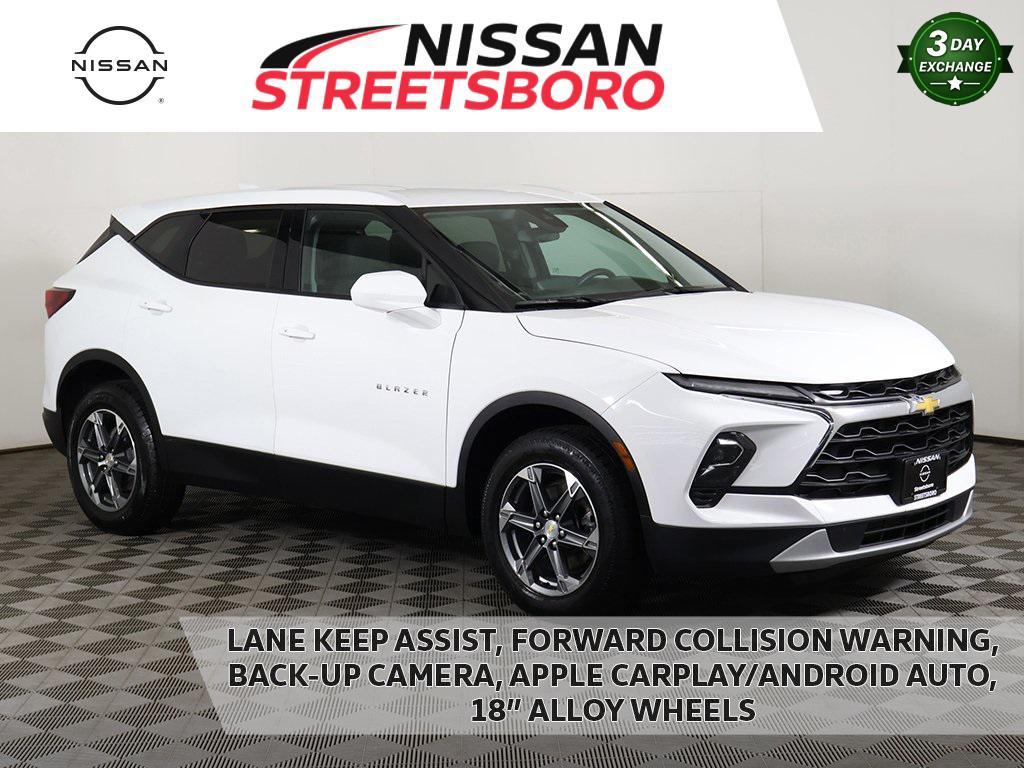 used 2023 Chevrolet Blazer car, priced at $19,999