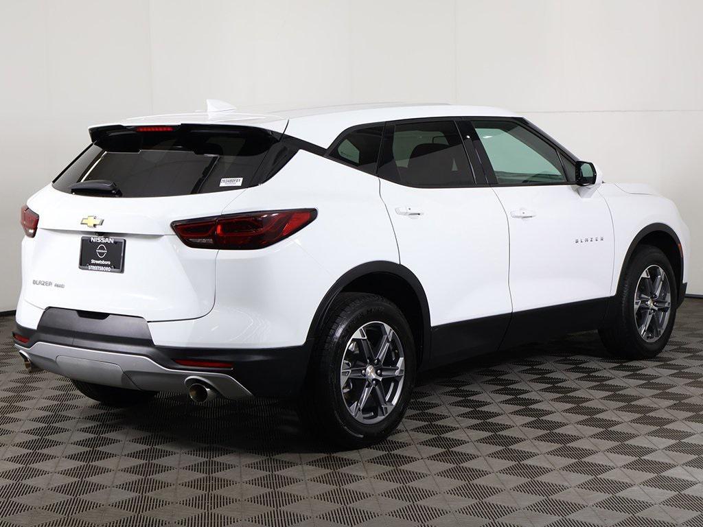 used 2023 Chevrolet Blazer car, priced at $19,999