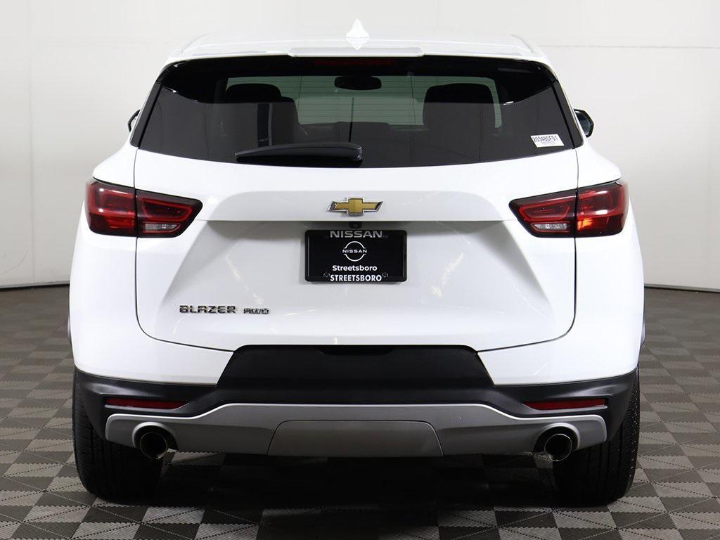 used 2023 Chevrolet Blazer car, priced at $19,999