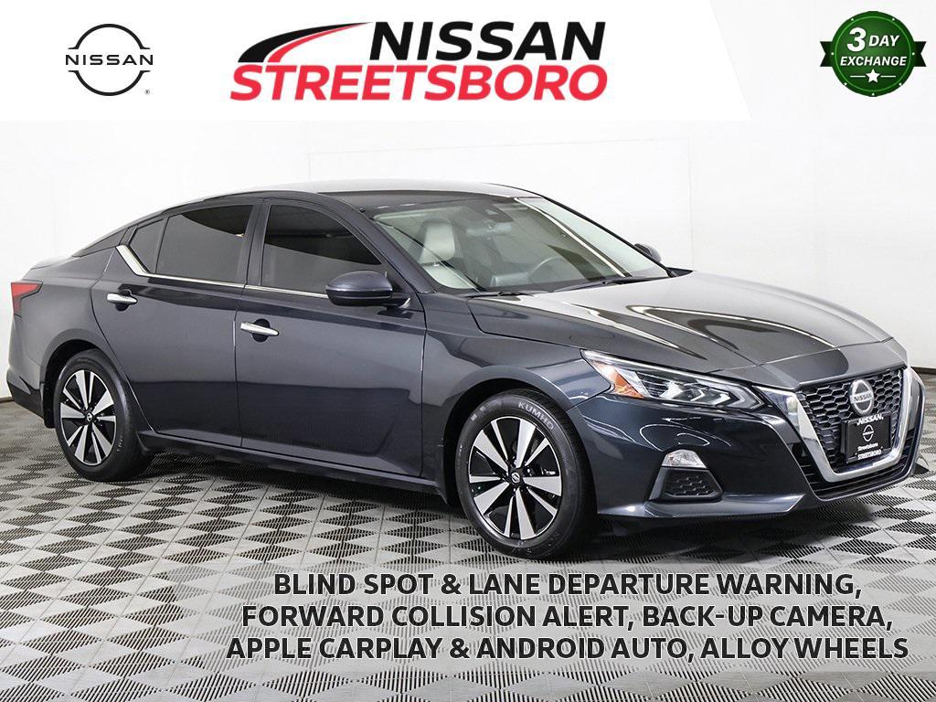 used 2022 Nissan Altima car, priced at $14,999