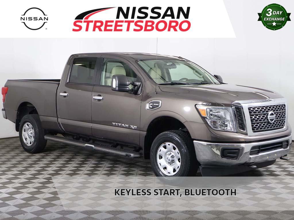 used 2017 Nissan Titan XD car, priced at $19,499