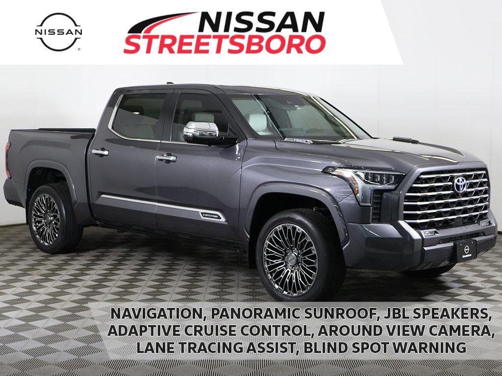 used 2024 Toyota Tundra Hybrid car, priced at $55,399