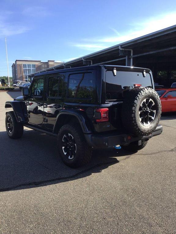 used 2024 Jeep Wrangler 4xe car, priced at $35,885
