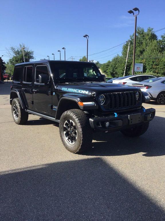 used 2024 Jeep Wrangler 4xe car, priced at $35,885