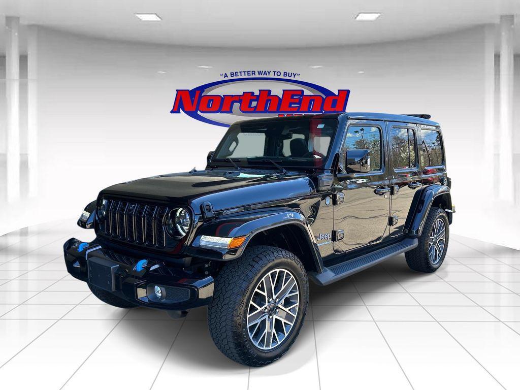 used 2024 Jeep Wrangler 4xe car, priced at $39,395