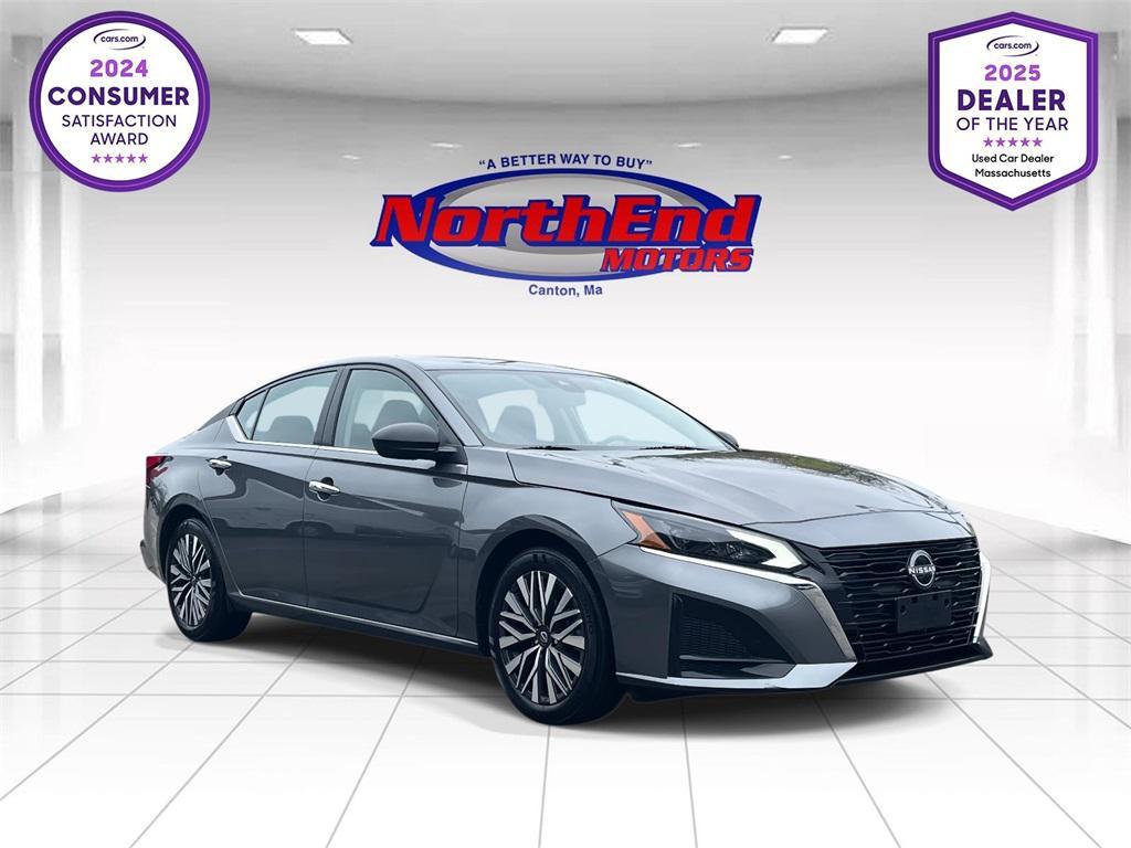 used 2024 Nissan Altima car, priced at $18,400