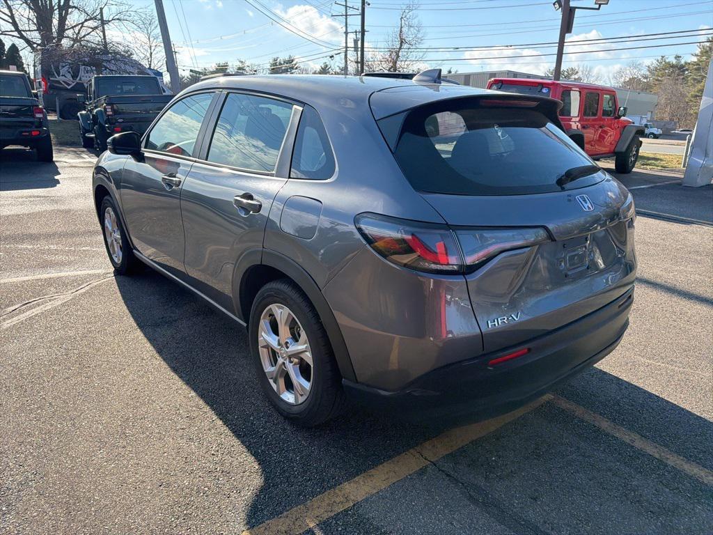 used 2023 Honda HR-V car, priced at $21,500