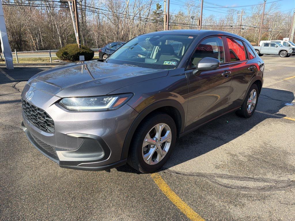 used 2023 Honda HR-V car, priced at $21,500