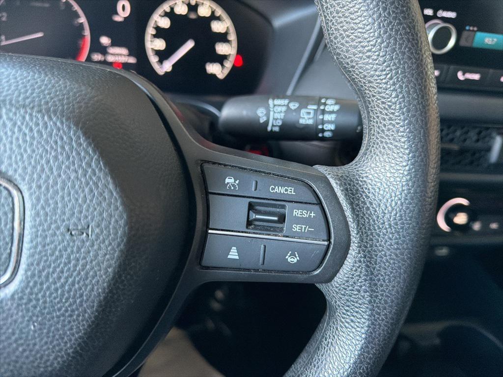 used 2023 Honda HR-V car, priced at $21,500