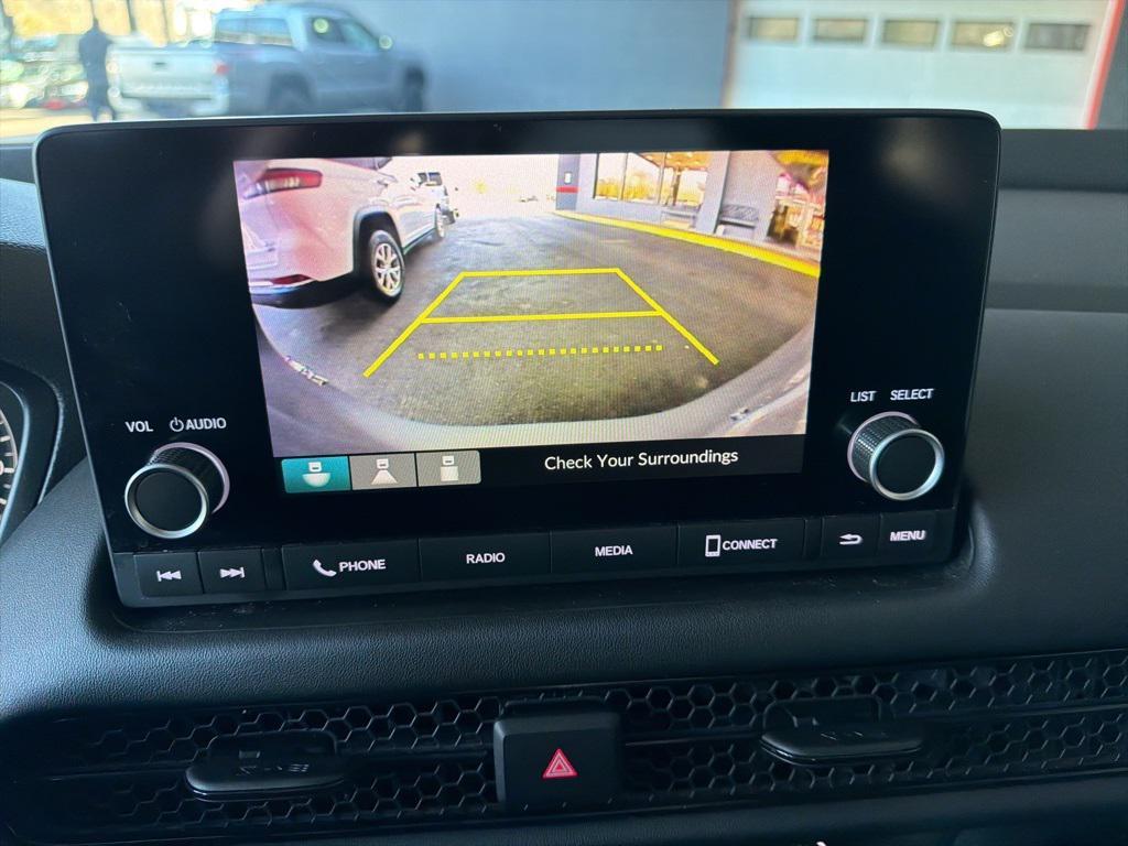 used 2023 Honda HR-V car, priced at $21,500