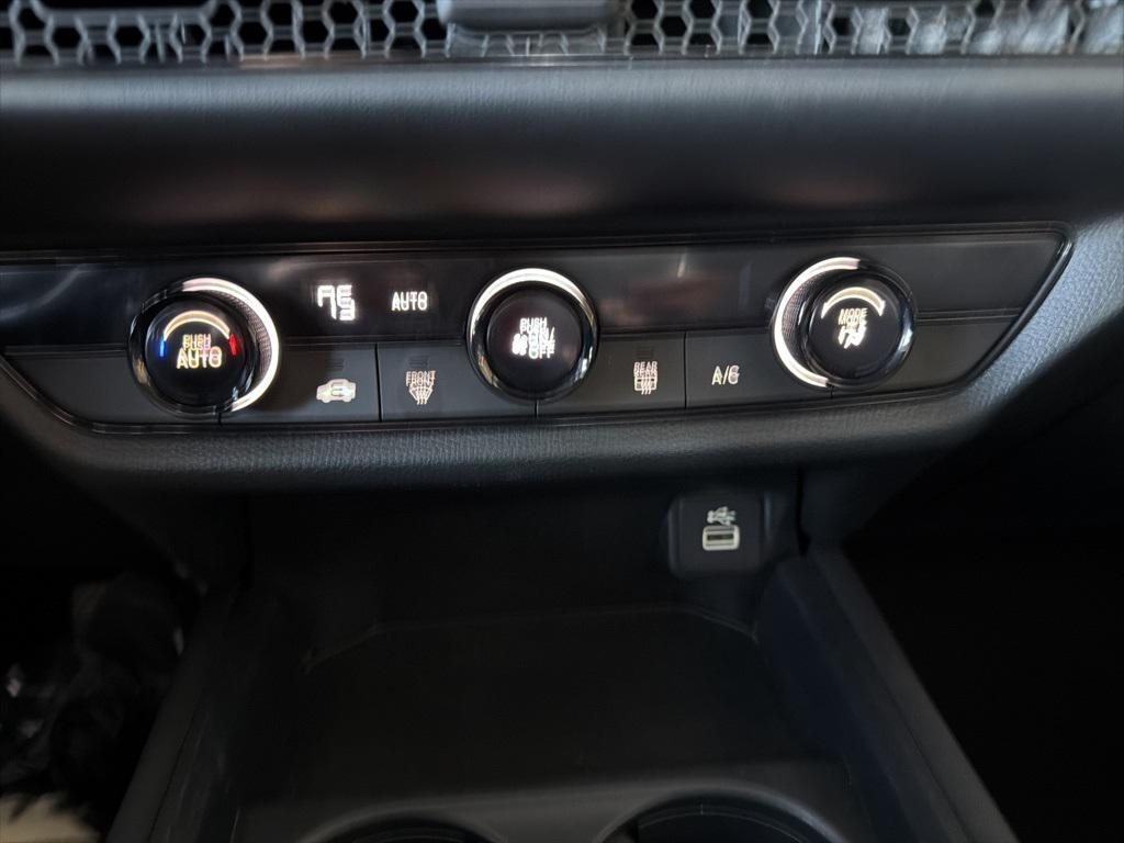 used 2023 Honda HR-V car, priced at $21,500