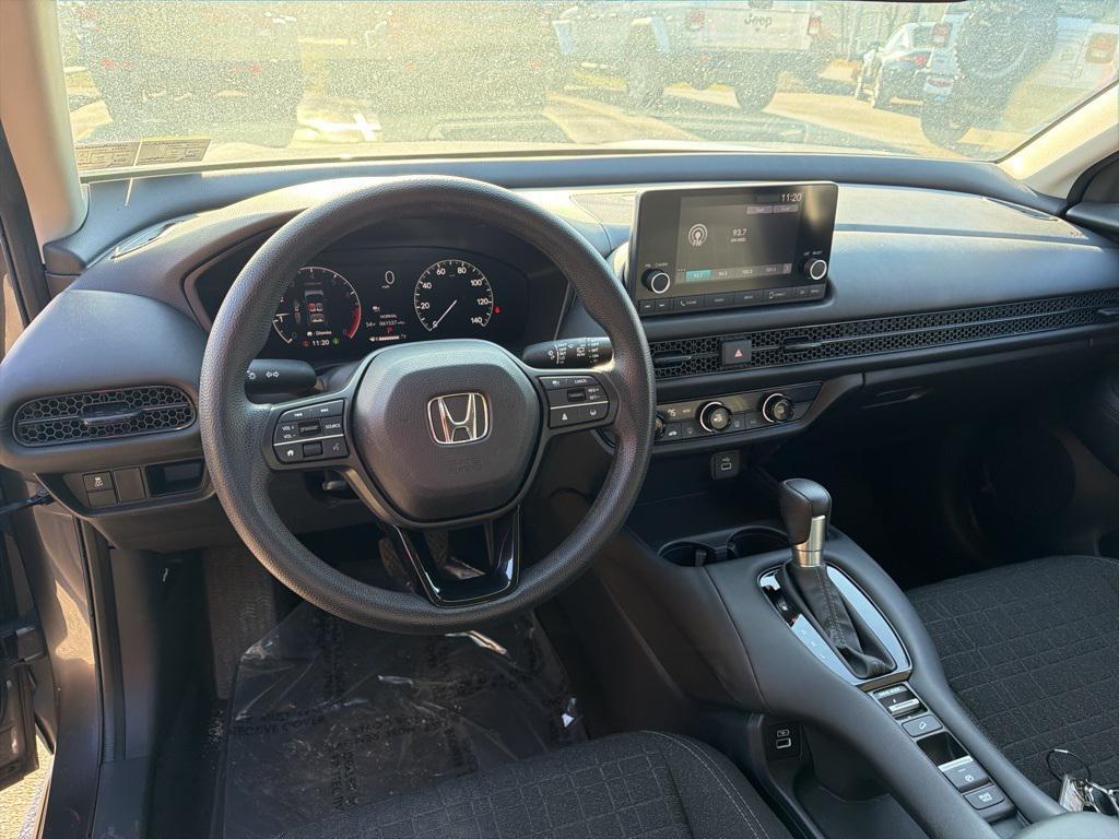used 2023 Honda HR-V car, priced at $21,500